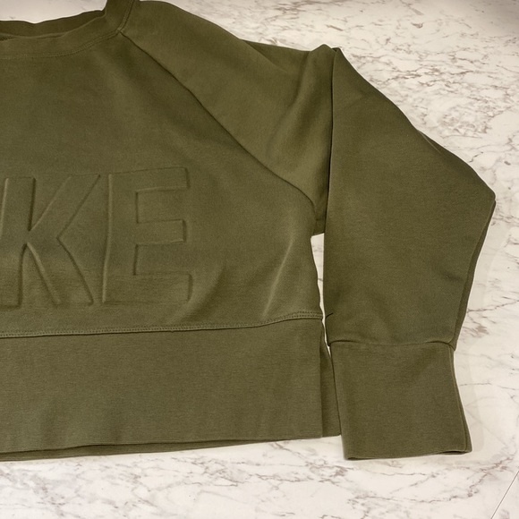 Nike Crew Cropped Sweater - Picture 5 of 14